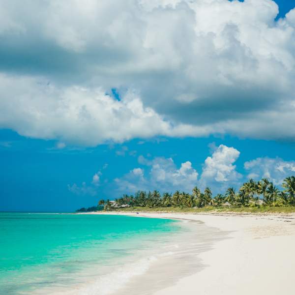 Die Strände von Treasure Cay