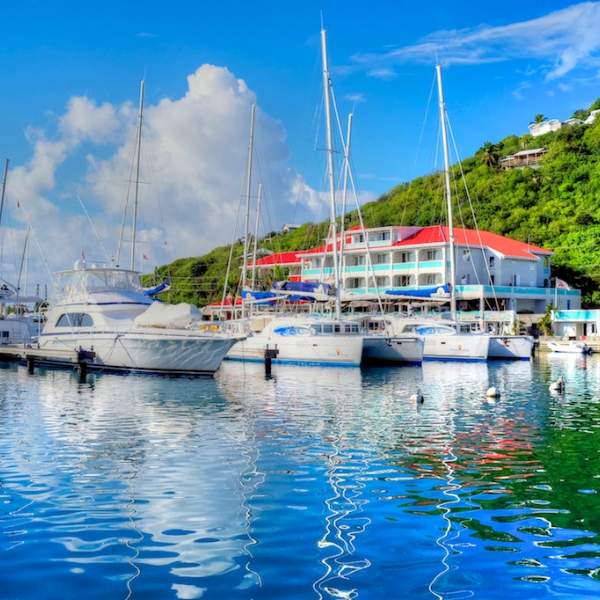 Die Hodges Creek Marina