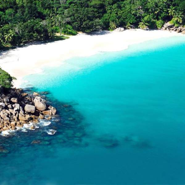 Der Anse Lazio
