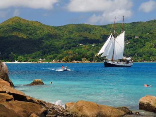 Kabinenkreuzfahrt ab Praslin