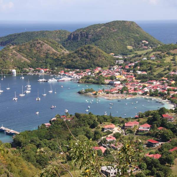 Aussicht von Terre de Haut