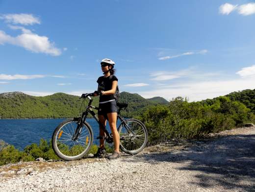 Kreuzfahrt und Fahrradtour in Kroatien