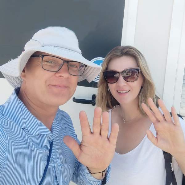 Emma und Jack: Ihre Hostess und Ihr Skipper für diese Woche!