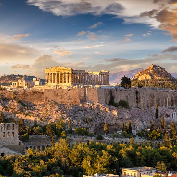Besuchen Sie die Akropolis