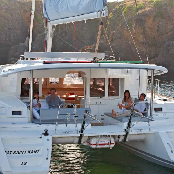 Ihr Katamaran Lagoon 450