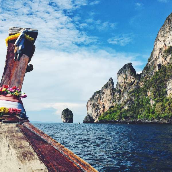 Willkommen auf Koh Phi Phi