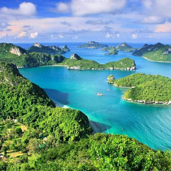 Die Andamanensee und ihre paradiesischen Inseln