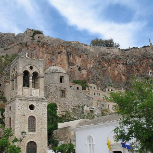 Die authentische und erhabene Festungsstadt Monemvasia