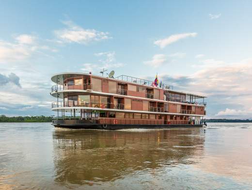 Der Amazonas an Bord der Manatee