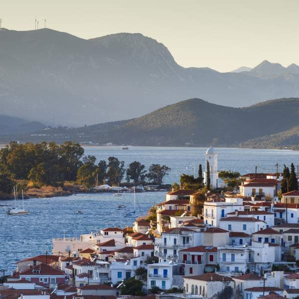 Herzlich Willkommen auf Poros