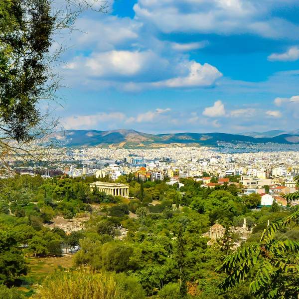 Die Hauptstadt Athen