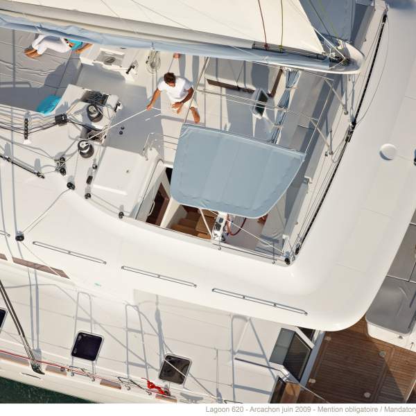 Eine funktionelle Flybridge