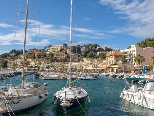 Umrunden Sie Mallorca unter Segeln