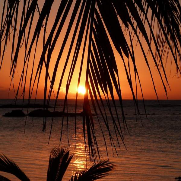Bewundern Sie die atemberaubenden Sonnenuntergänge