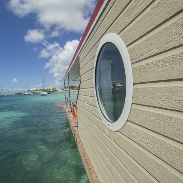 Die Aqualodge: sowohl innovativ als auch ökologisch