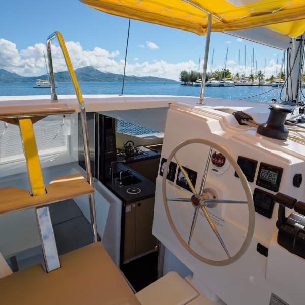 Ihr Skipper wird Ihnen gerne das Segeln zeigen