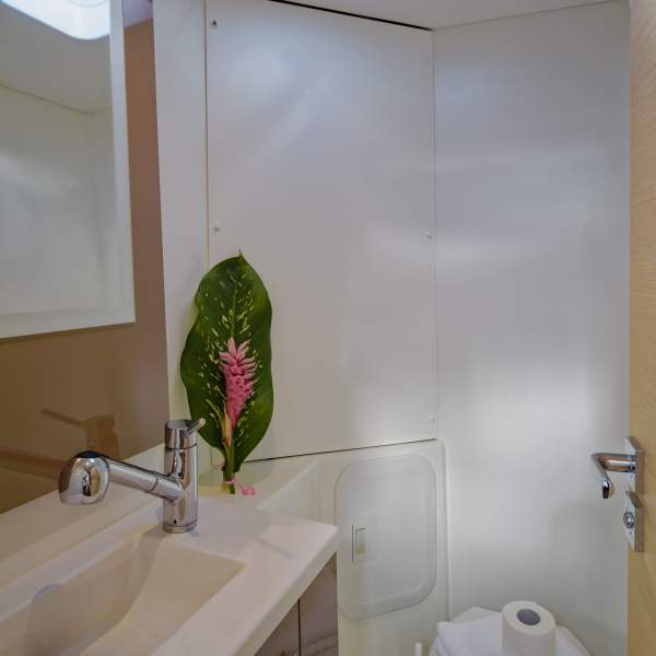 Ein funktionelles Badezimmer