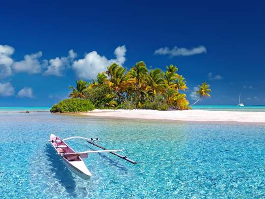 Unglaublicher Badeaufenthalt & Kreuzfahrt in Polynesien