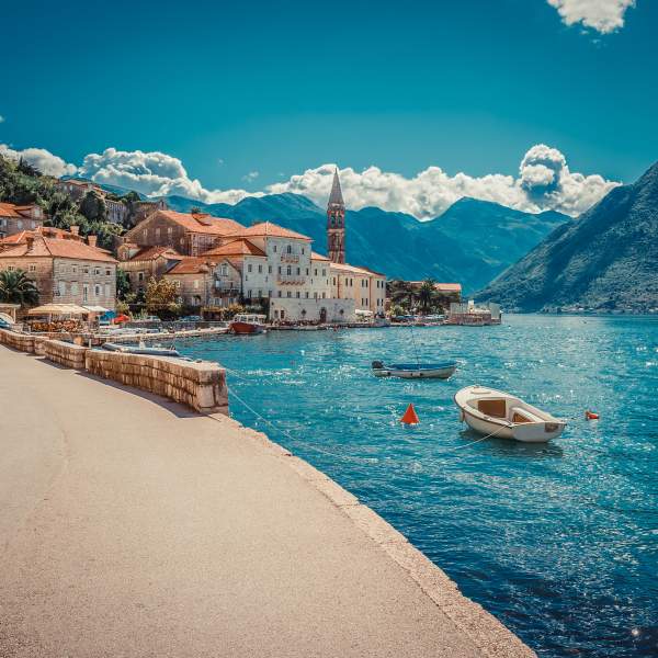 Herzlich Willkommen in Perast