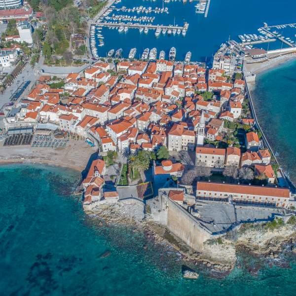 Erleben Sie Budva