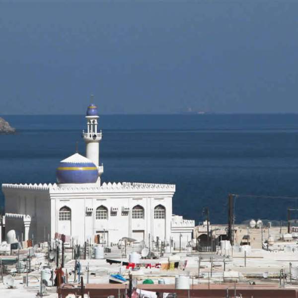 Khasab und seine imposante Moschee