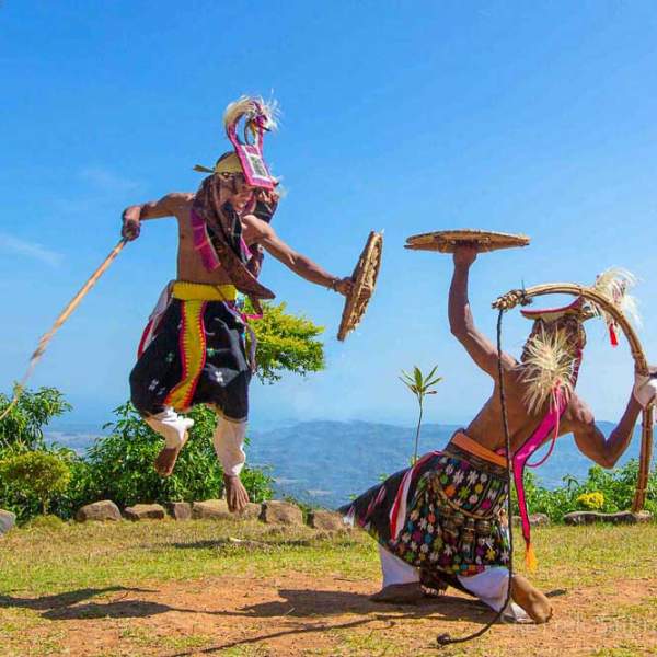 Das beeindruckende Ritual von Caci