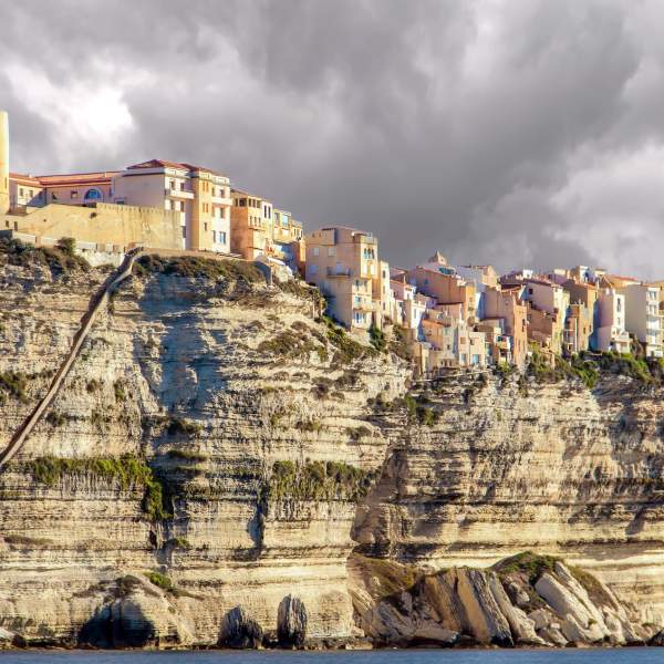 Die Stadt Bonifacio