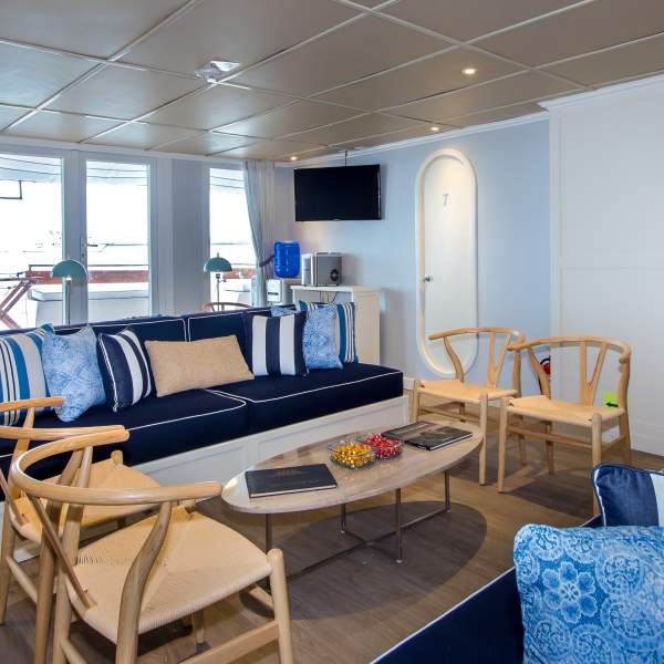 Genießen Sie einen ruhigen Moment in der Lounge