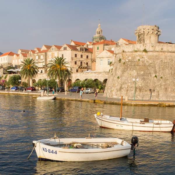 Korčula und seine authentische Architektur