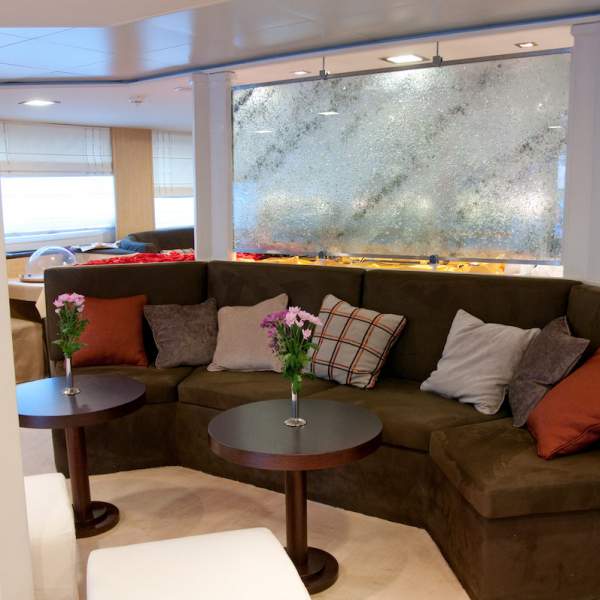 Entspannen Sie sich in der Lounge