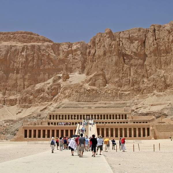 Das Tal der Könige und die Gräber der Pharaonen