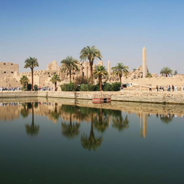 Luxor, das antike Theben