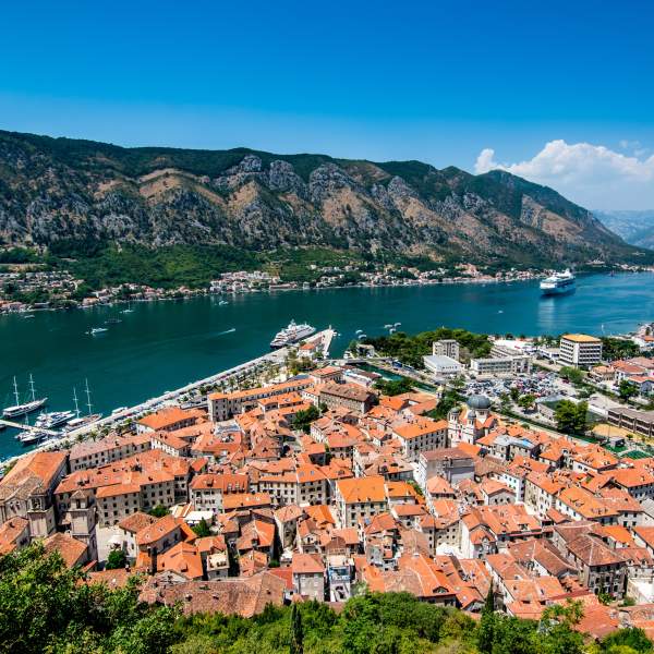 Flanieren Sie in der Altstadt von Kotor