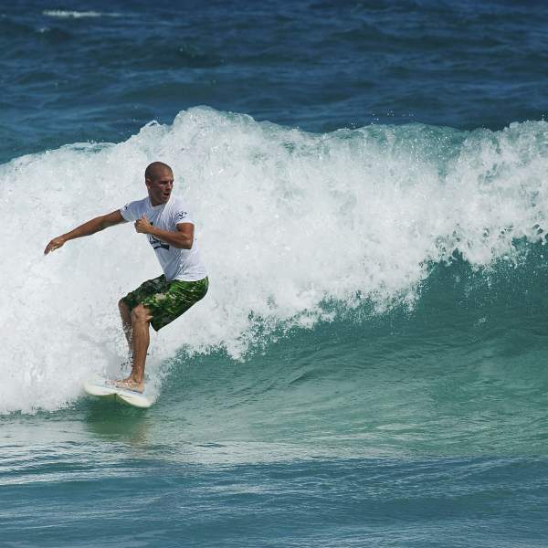 Bereit für eine kleine Surf-Session?