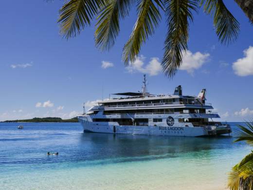 Entdecken Sie die Fidschis an Bord der Fiji Princess