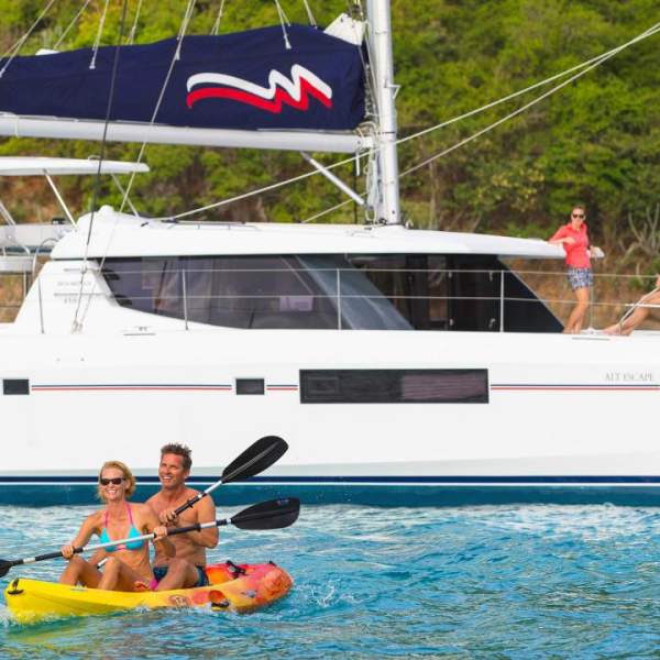 Ihr Skipper wartet nur darauf, dass Sie den Anker lichten
