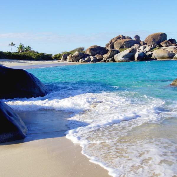 Virgin Gorda und seine beeindruckenden Granitfelsen