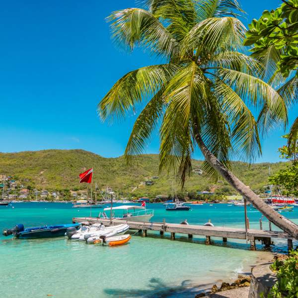 Bequia, eine ehemalige Walfangstation