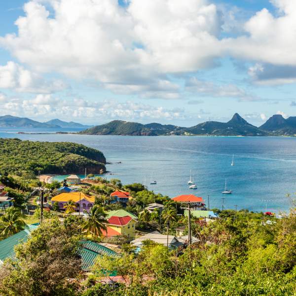 Mayreau und das beeindruckende Panorama auf Union und St. Vincent