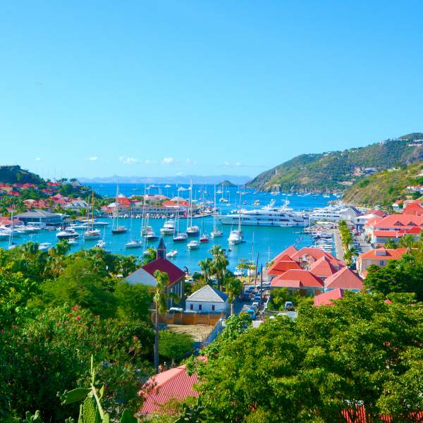 Besuchen Sie St.Barth, die kleinste Inseln der Antillen