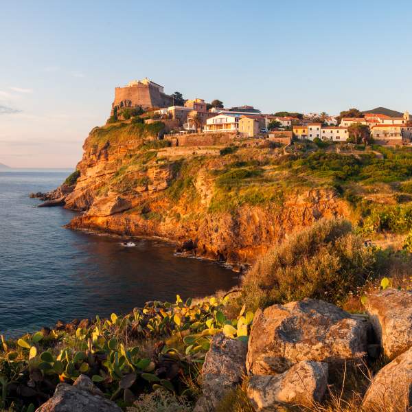 Willkommen auf der Insel Capraia