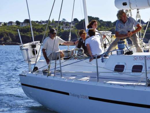 Ein Segelkurs in der Bretagne