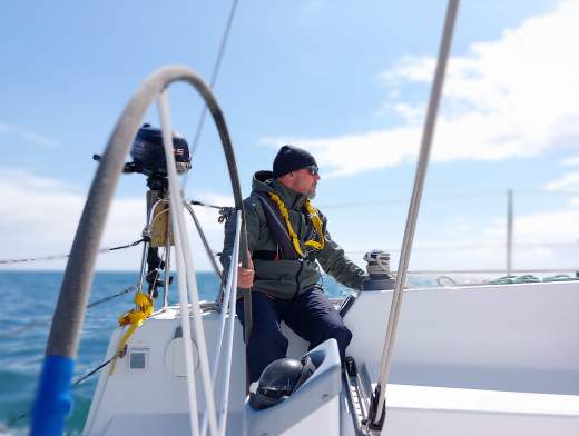 Segelkurs in der Bretagne - Lorient