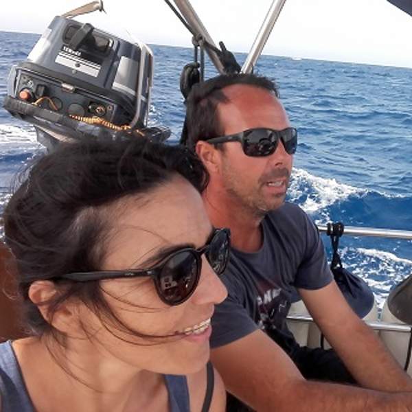 Tania und Fabrizio