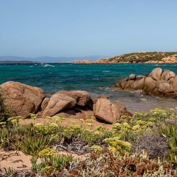 Entdecken den Maddalena-Archipel