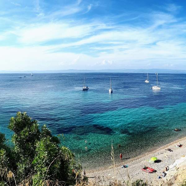 Porquerolles, der ideale Ort zum Ankern