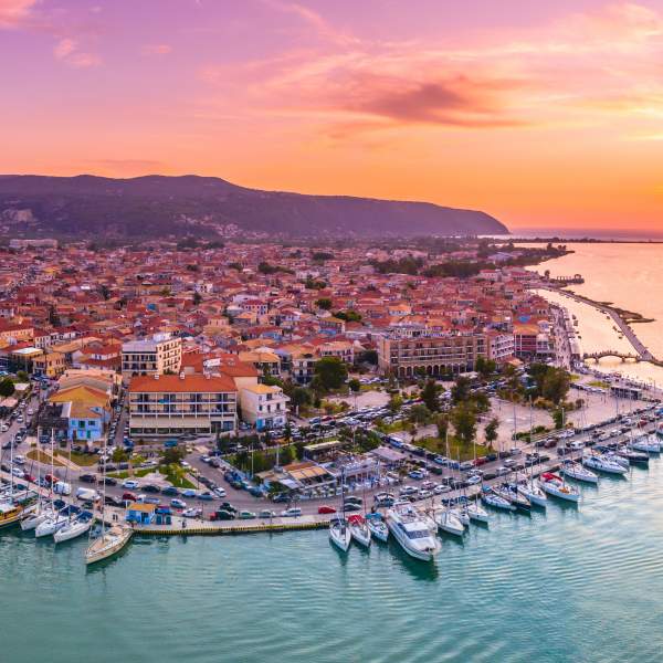 Willkommen in Lefkas
