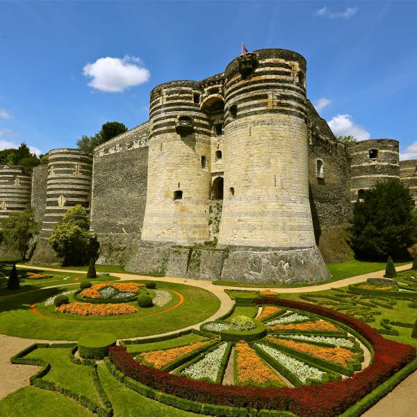 Angers und sein großes Fort