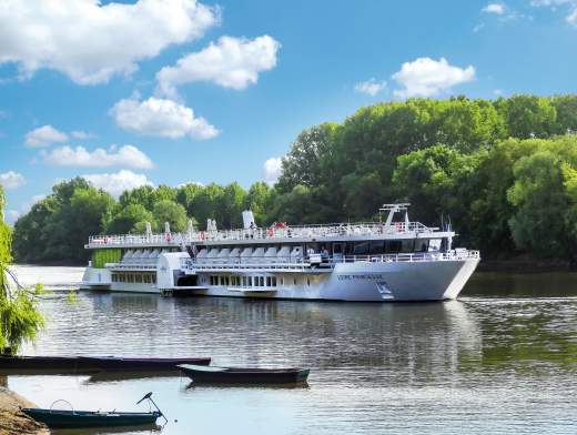 Flusskreuzfahrt auf der Loire