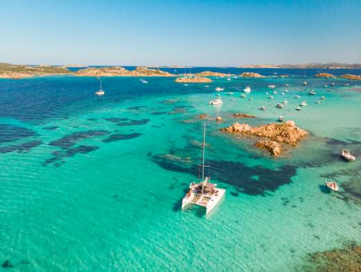 Sardinien & Korsika mit dem Katamaran